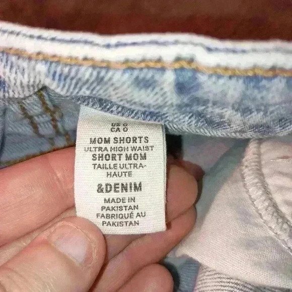 H&M denim shorts - (#5) - Picture 3 of 6